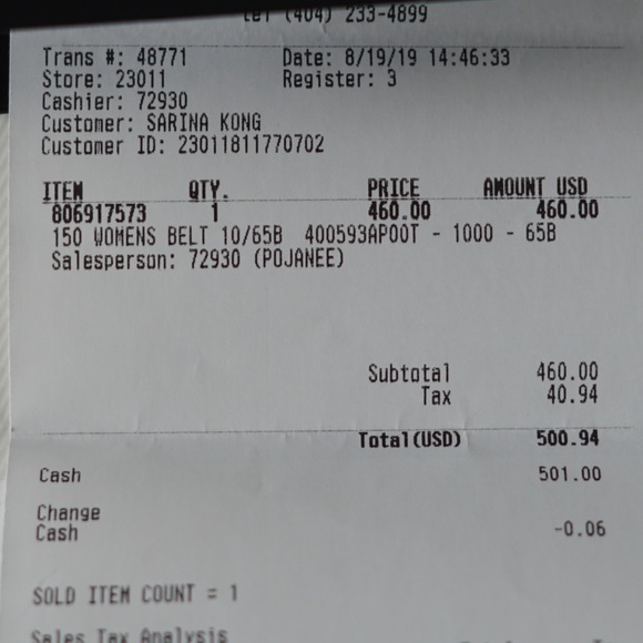 Gucci Women Wide Belt - Picture 6 of 6